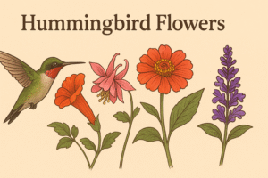 Hummingbird Flowers