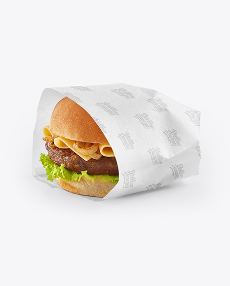 Custom Burger Paper