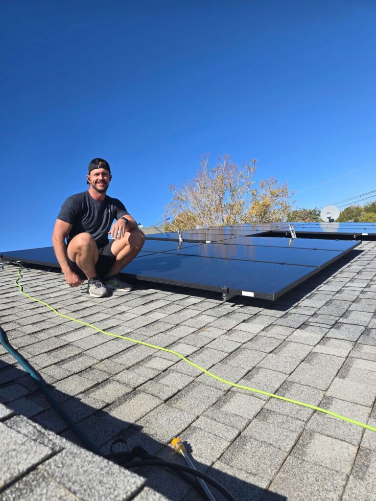 solar panel cleaning service