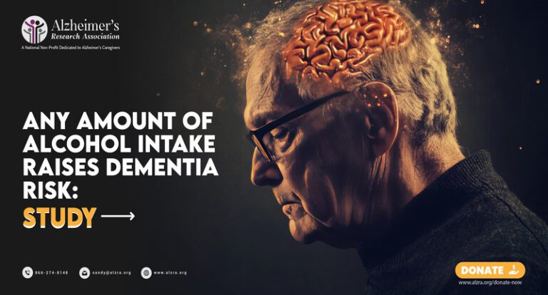 Any Amount of Alcohol Intake Raises Dementia Risk