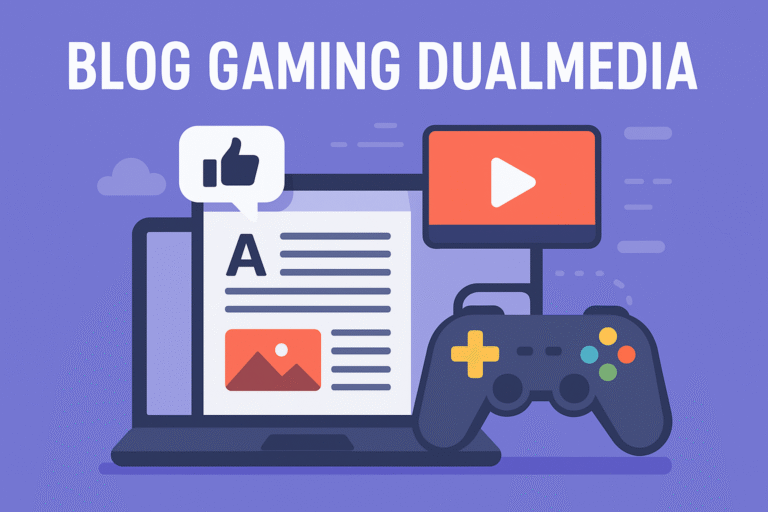 Blog Gaming Dualmedia