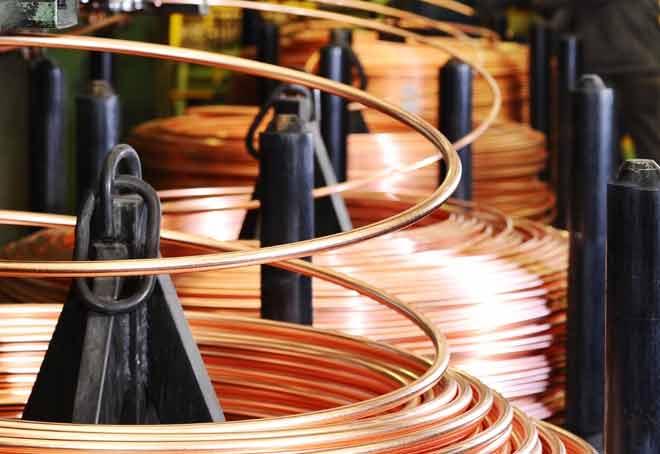 copper related stocks