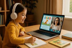 online reading tutoring