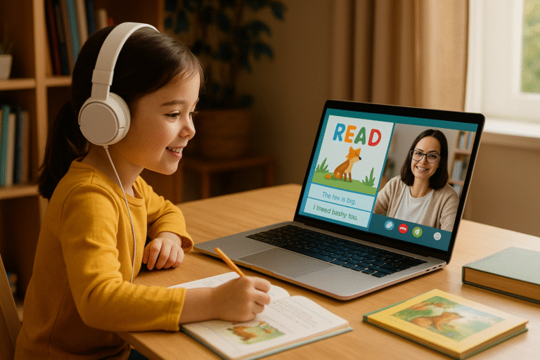 online reading tutoring