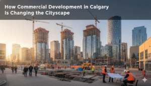 Commercial Development in Calgary