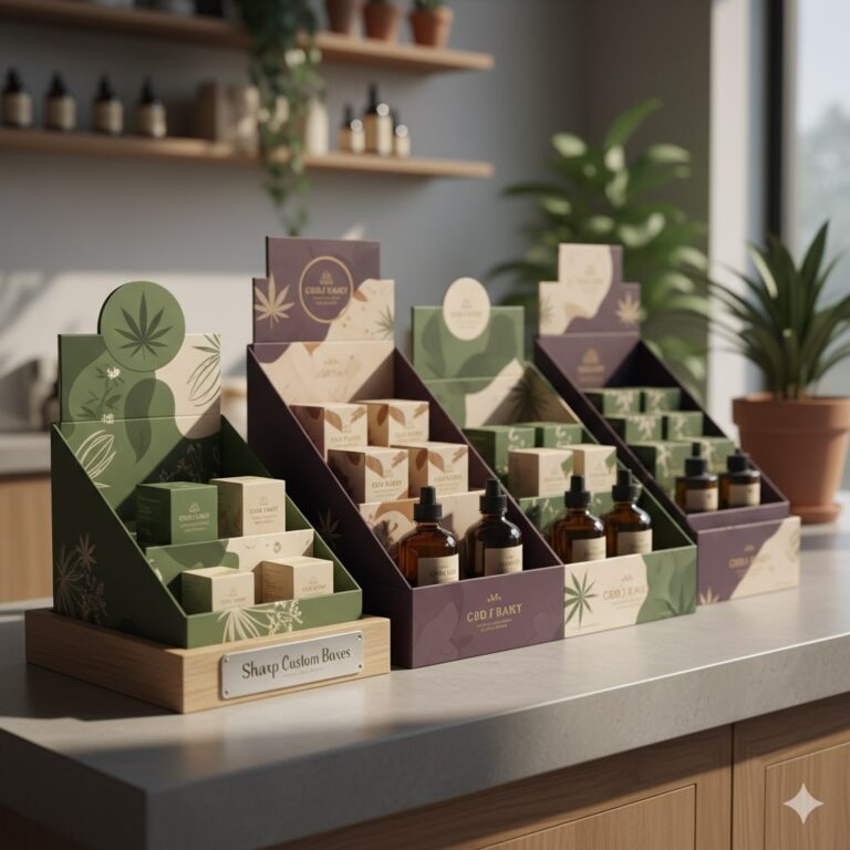 Custom CBD Display Boxes