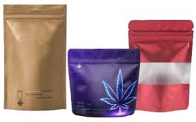 Custom Mylar Heat Seal Bags