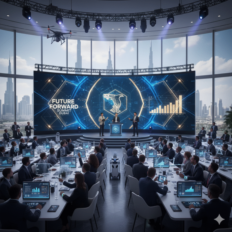 How Dubai Event Organizers Are Elevating Business Conferences in the Middle East