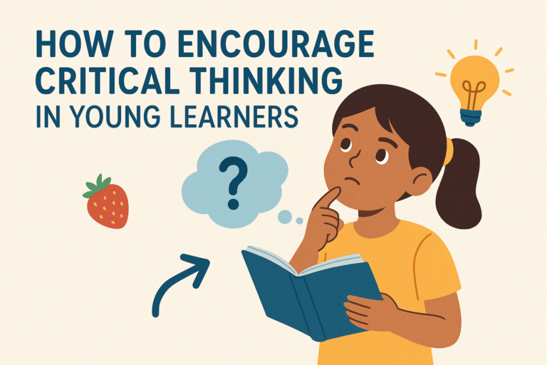 How to Encourage Critical Thinking in Young Learners