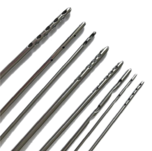 Spatula liposuction Cannulas