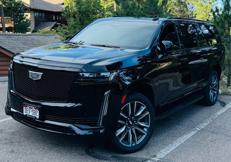 Black Car Service Vail