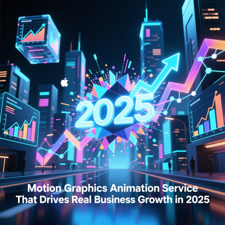 Motion Graphics Animation Service That Drives Real Business Growth in 2025