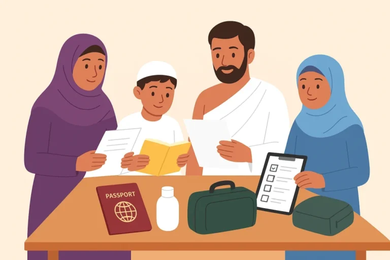 Essential Paperwork Every Umrah Traveler Must Prepare