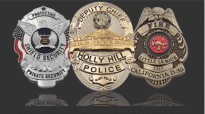 Custom Police badges