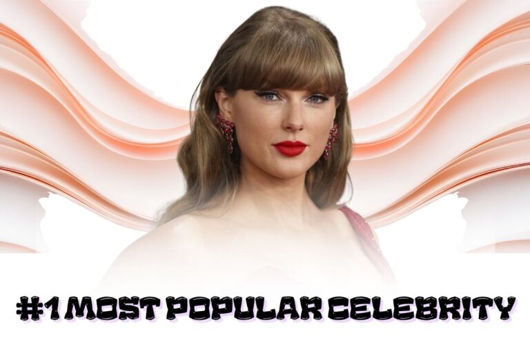 Taylor Swift #1 Most Popular Celebrity