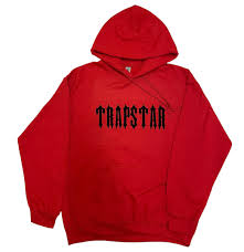 Trapstar Hoodie for Fresh, Clean and Bold Street Style