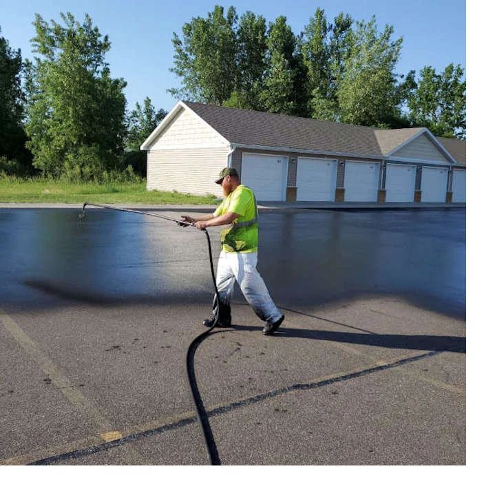Asphalt Seal Coating in Keizer, OR