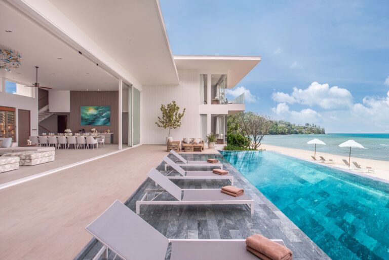 Beachfront Villas in Phuket: Where Luxury Meets Lifestyle