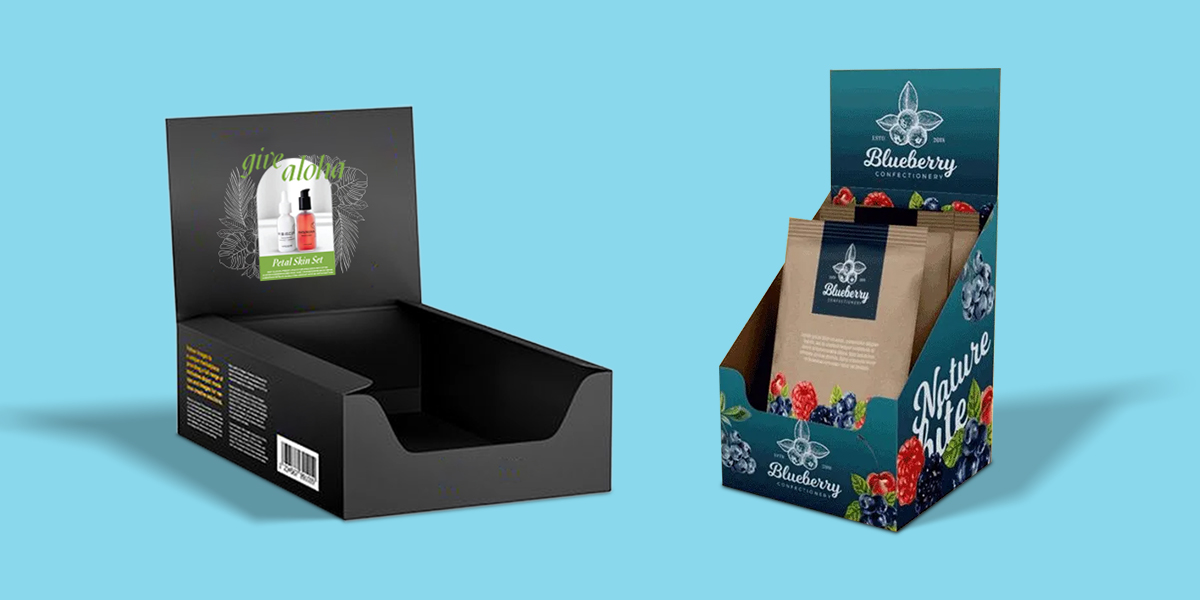 Why Smart Retailers Choose Custom Printed Display Boxes for Higher Visibility!