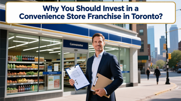 Why You Should Invest in a Convenience Store Franchise in Toronto