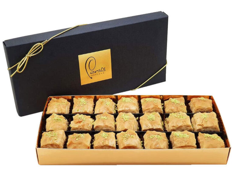 Custom Baklava Boxes