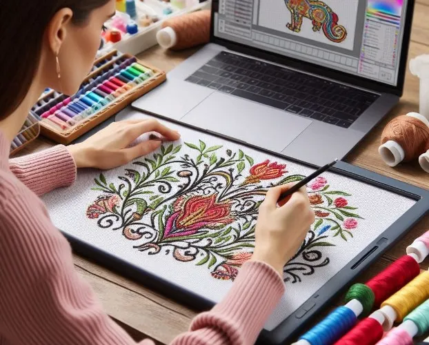 Digitizing Embroidery