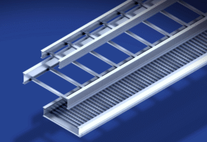 cable tray fabrication ensures durable, high-quality support systems that organize, protect, and manage cables efficiently in industrial and commercial setups.