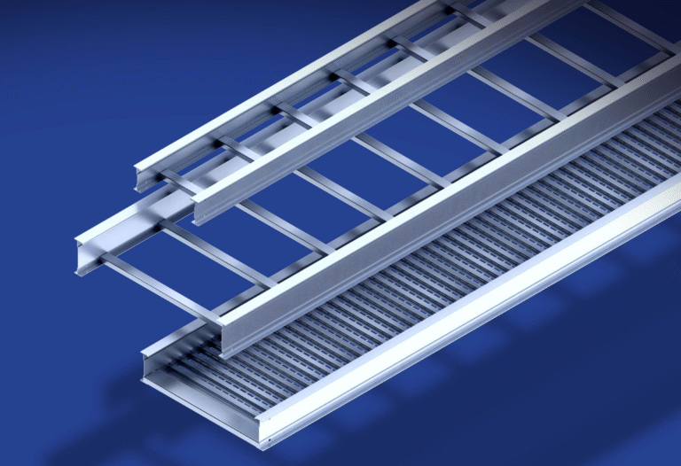 cable tray fabrication ensures durable, high-quality support systems that organize, protect, and manage cables efficiently in industrial and commercial setups.