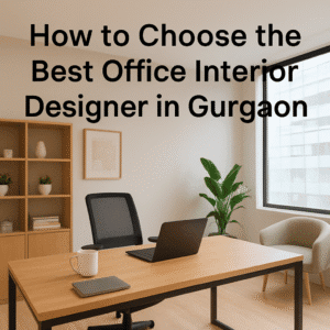 Professional office interior design in Gurgaon — create a modern, productive, and welcoming workspace with Reecan Interior’s tailored design solutions.
