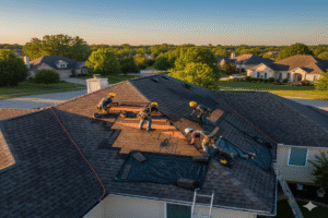 roofing repairs