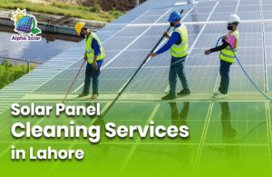 solar panel cleaning service