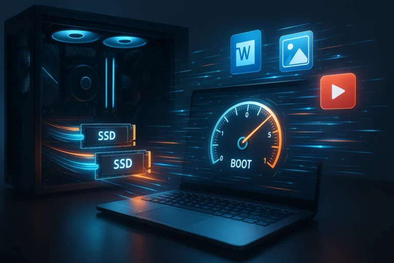 How SSDs Affect Boot Times and Application Load Speeds