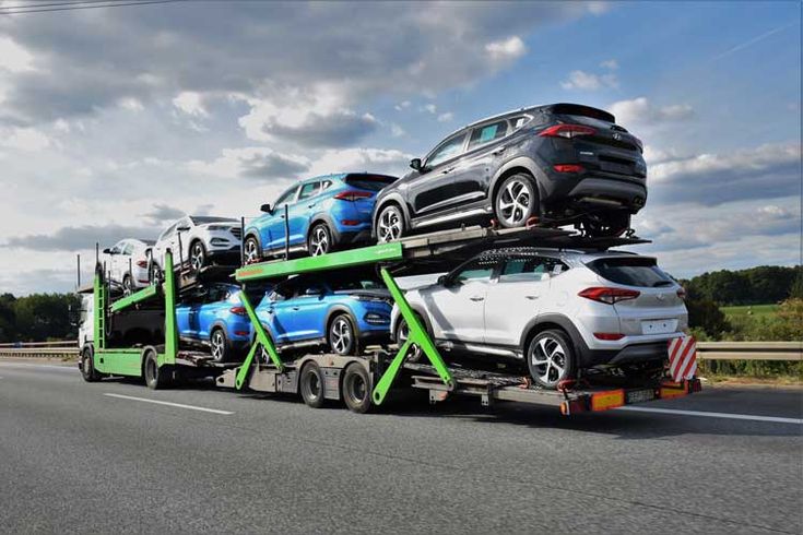 enclosed auto transporter services