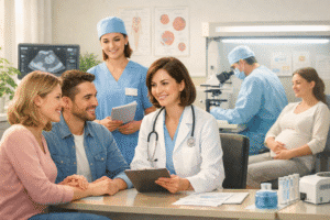 surrogacy clinic in Ukraine