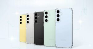 anti yellow clear case