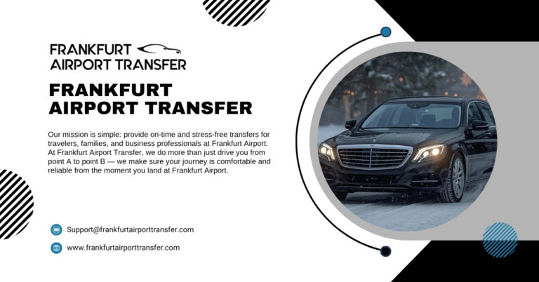 Frankfurt Airport transfer