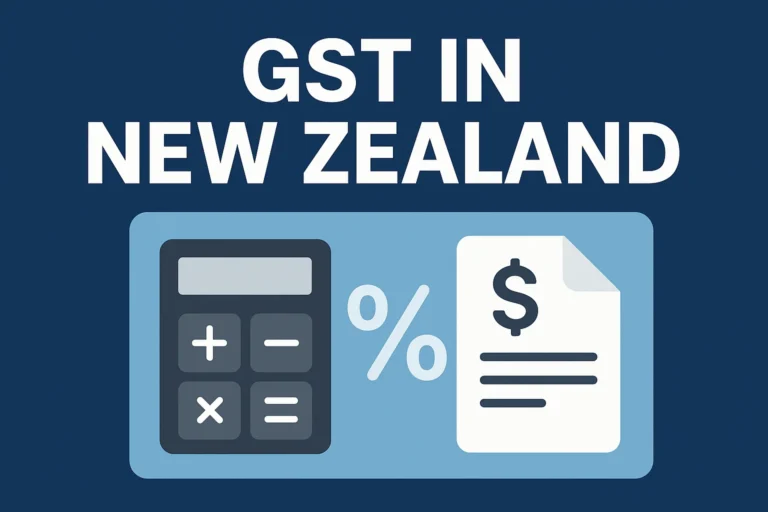 GST in New Zealand
