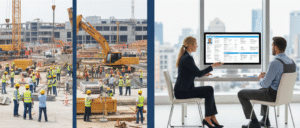 What Sets Construction Staffing vs Recruitment Apart?