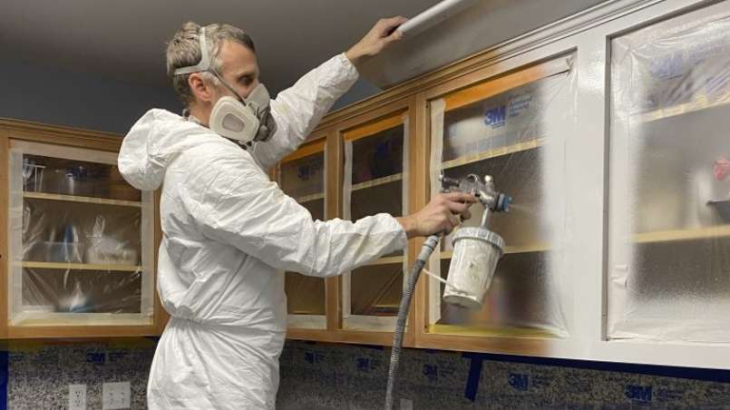 Cabinet Painting Services in Phoenix AZ