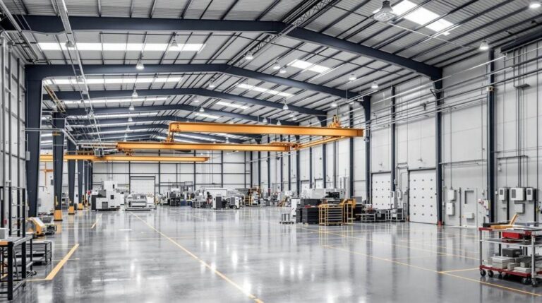 How Warehouse Contractors in Texas Build Industrial Spaces