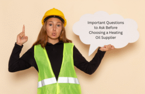 Choosing a Heating Oil Supplier