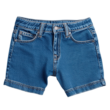 Jeans Shortening In Dip