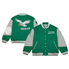 Philadelphia Eagles Varsity Jacket