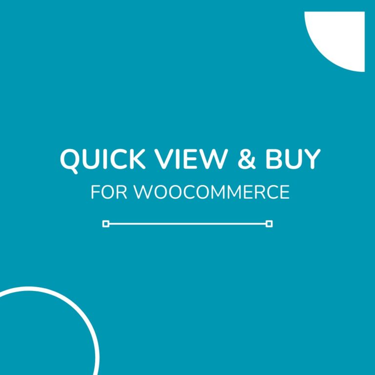 Quick View Product WooCommerce