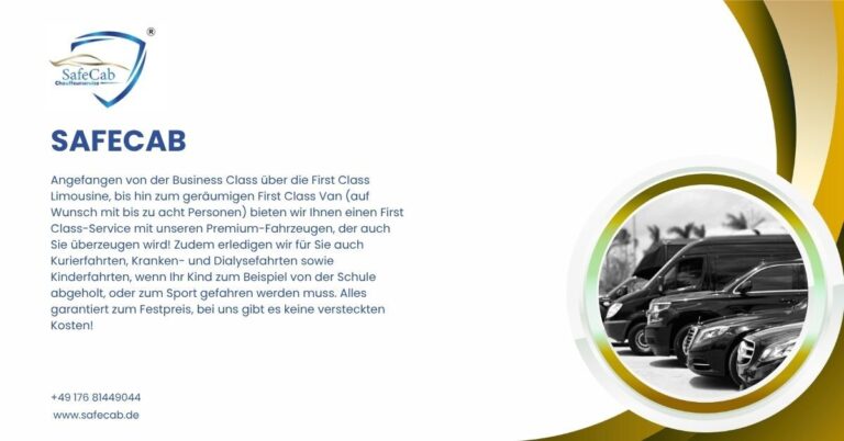 Events Chauffeurservice Frankfurt