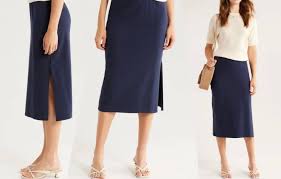 Skirts Length Shortening In Dip