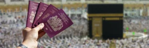 Umrah Visa Fee from UK