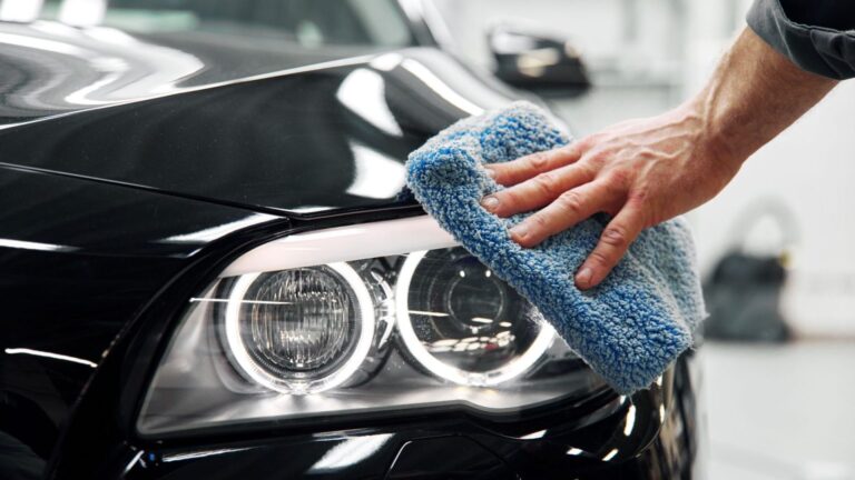 Waterless Car Valeting