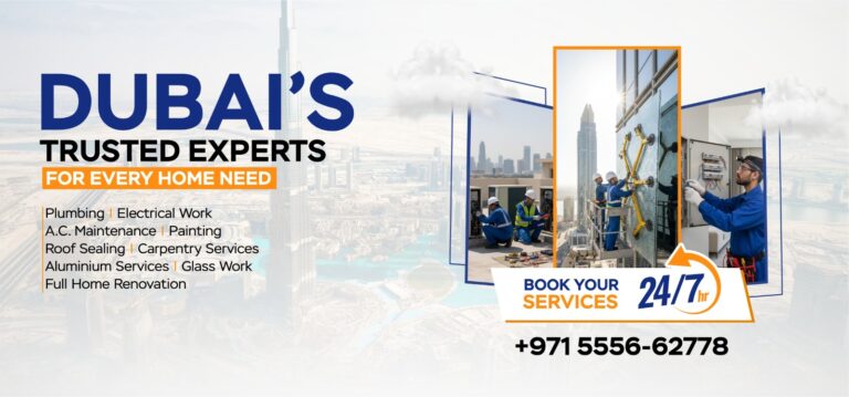 Home Maintenance Services in Dubai
