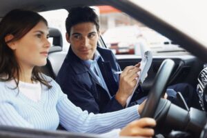 Learning to drive can be a little scary at first. But with friendly teaching,